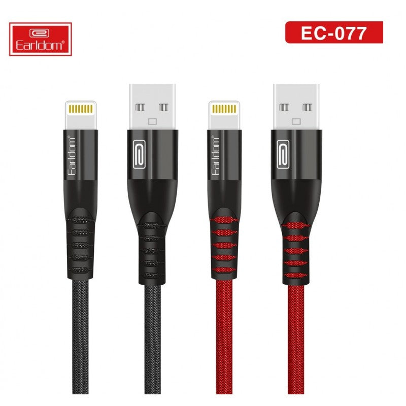 3A Earldom Fast Charging Lightning Data Cable 3A Earldom Fast Charging Lightning Data Cable